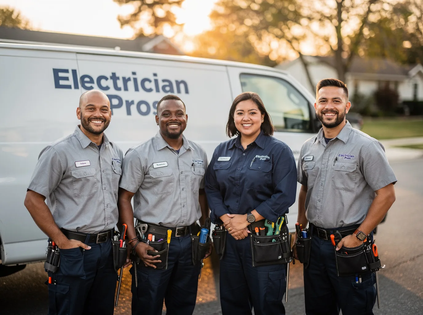 Electrician company in Port William, OH